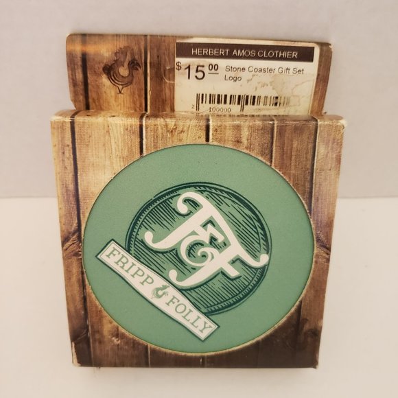 Fripp & Folly Coaster Set - Picture 1 of 7